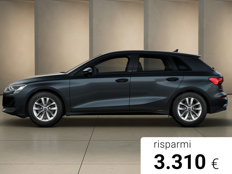 Audi A3 sportback 2.0 tdi business 150cv s-tronic