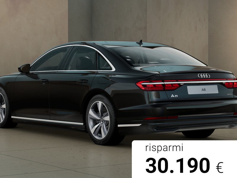 Audi A8 60 3.0 tfsi e quattro tiptronic