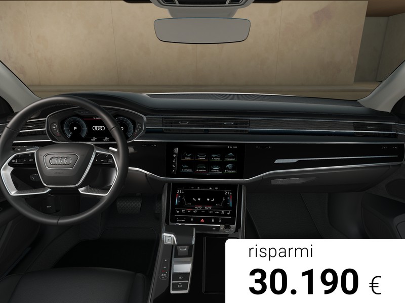 Audi A8 60 3.0 tfsi e quattro tiptronic