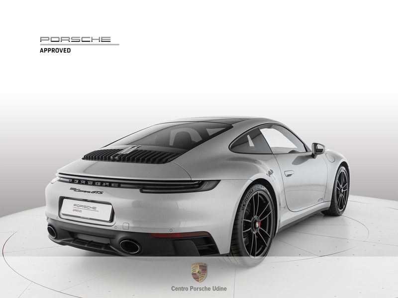 Porsche 911 coupe 3.0 carrera gts auto