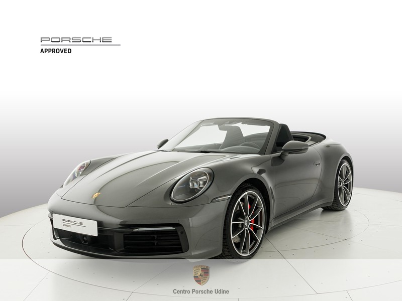 Porsche 911 cabrio 3.0 carrera 4s auto