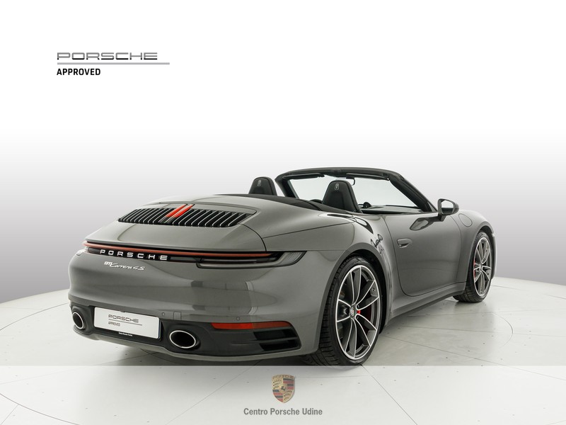 Porsche 911 cabrio 3.0 carrera 4s auto