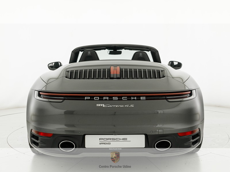 Porsche 911 cabrio 3.0 carrera 4s auto