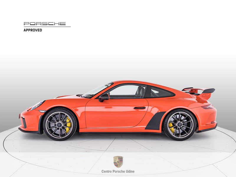 Porsche 911 coupe 4.0 gt3 auto