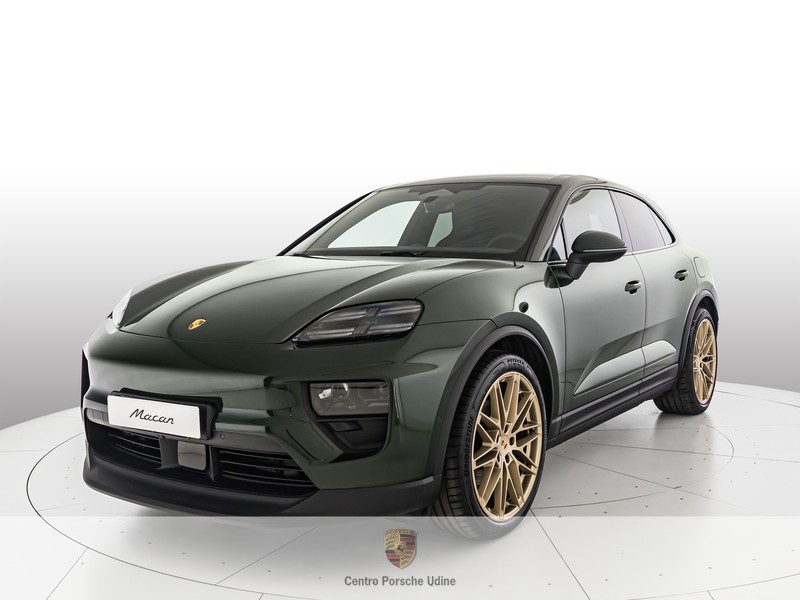 Porsche Macan 4