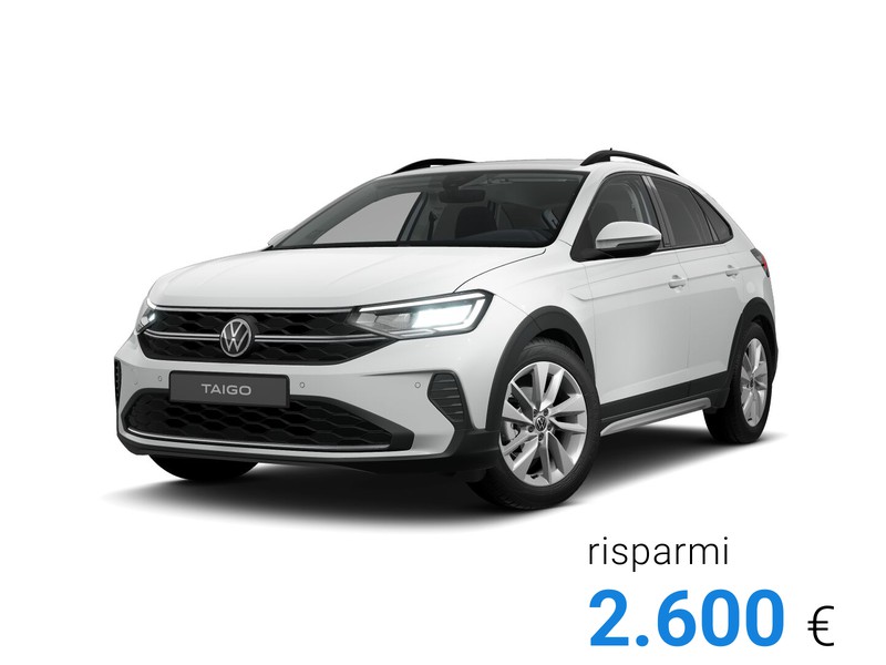 Volkswagen Taigo 1.0 tsi edition plus 110cv