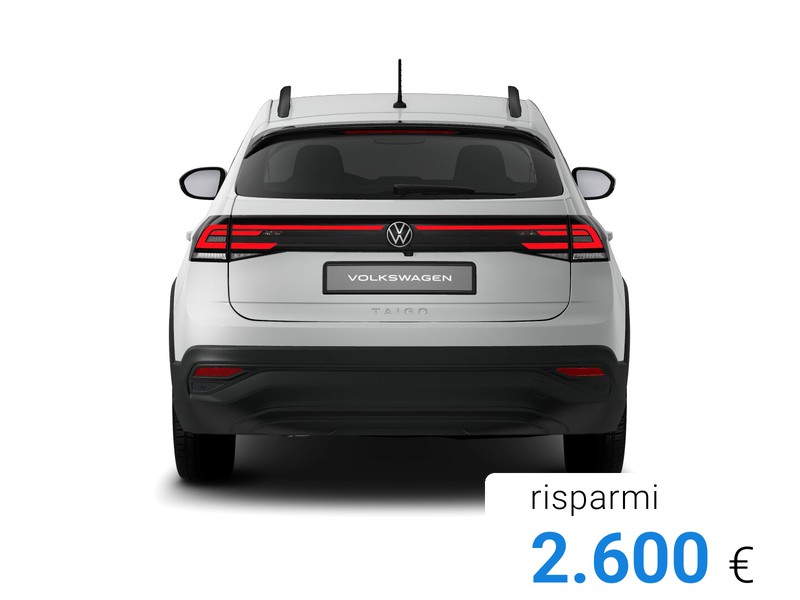 Volkswagen Taigo 1.0 tsi edition plus 110cv