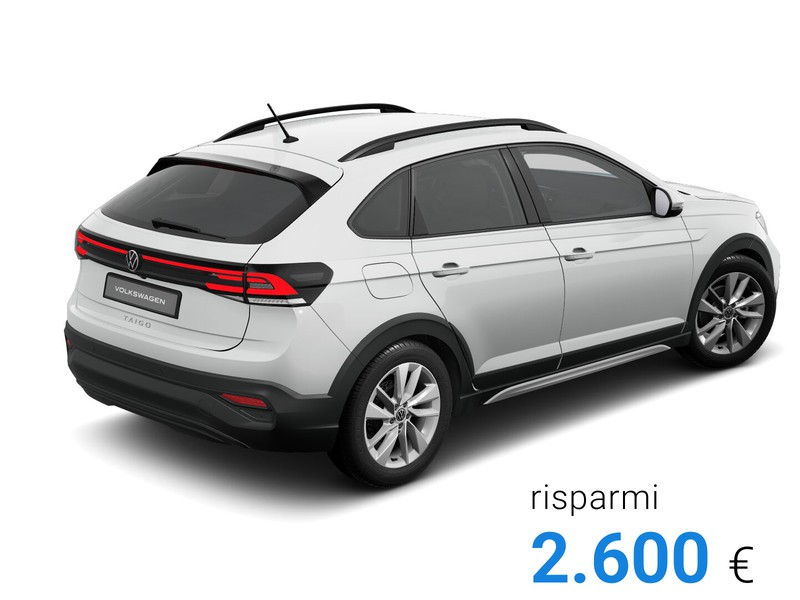 Volkswagen Taigo 1.0 tsi edition plus 110cv