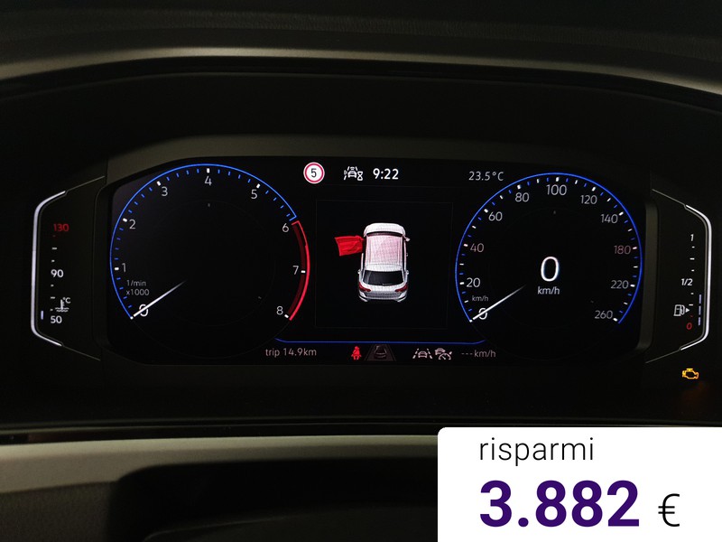 Volkswagen T-Roc 1.5 tsi sport dsg