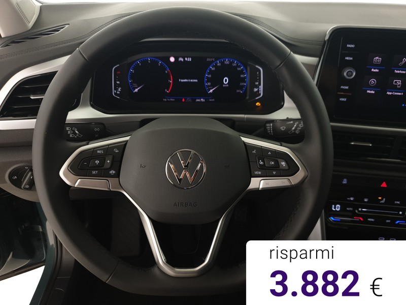 Volkswagen T-Roc 1.5 tsi sport dsg