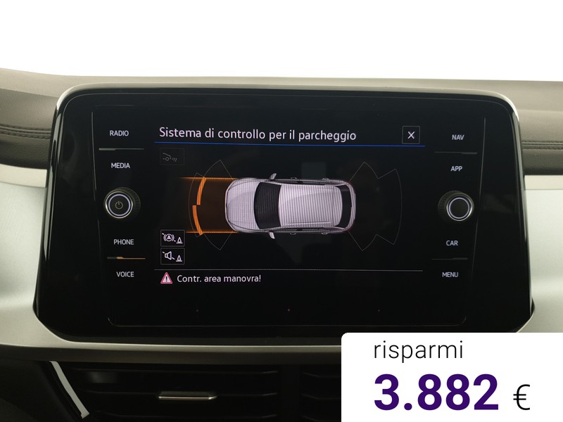 Volkswagen T-Roc 1.5 tsi sport dsg