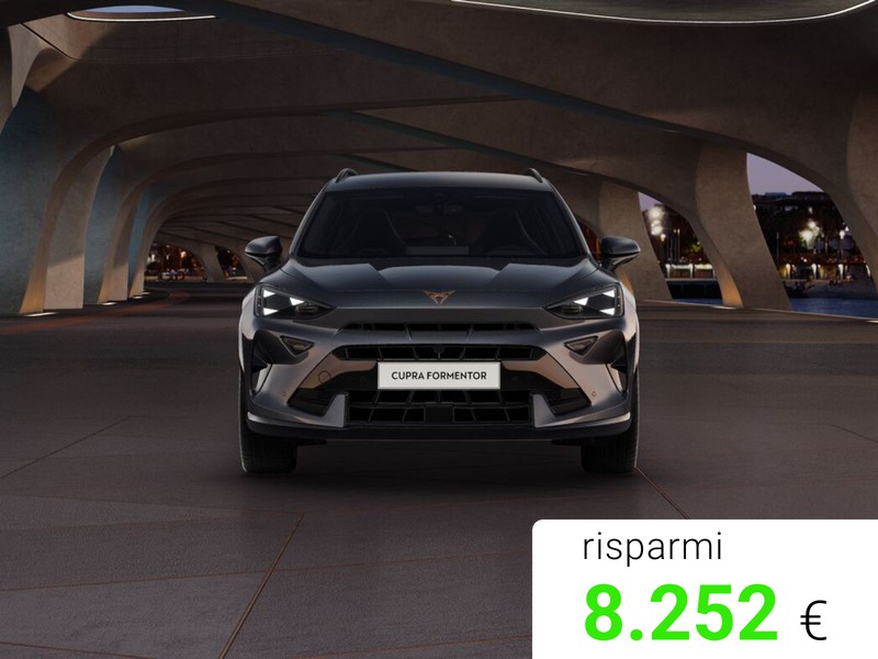 Cupra Formentor 1.5 e-hybrid 204cv dsg
