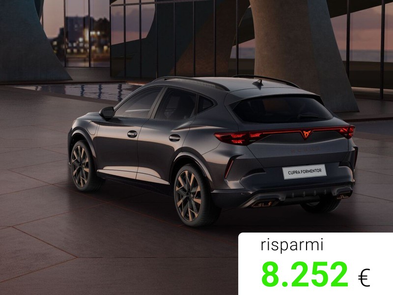 Cupra Formentor 1.5 e-hybrid 204cv dsg