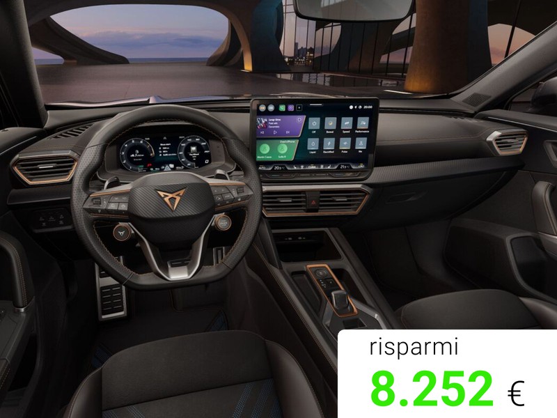 Cupra Formentor 1.5 e-hybrid 204cv dsg