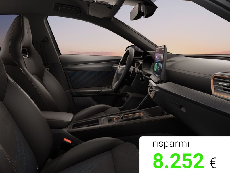 Cupra Formentor 1.5 e-hybrid 204cv dsg