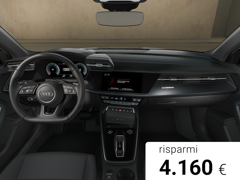 Audi A3 allstreet 35 1.5 tfsi mhev business advanced s-tronic