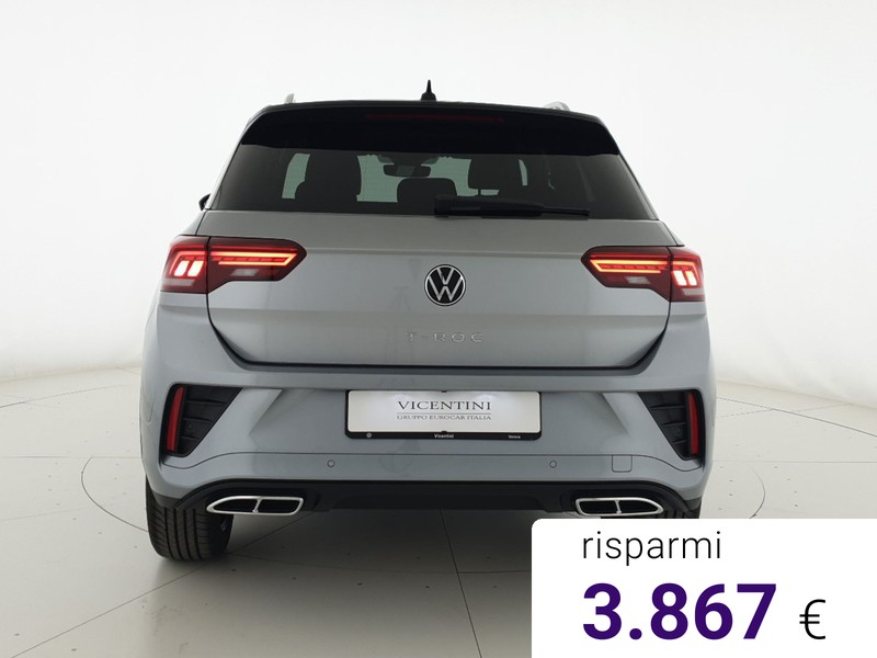 Volkswagen T-Roc 1.5 tsi r-line plus dsg