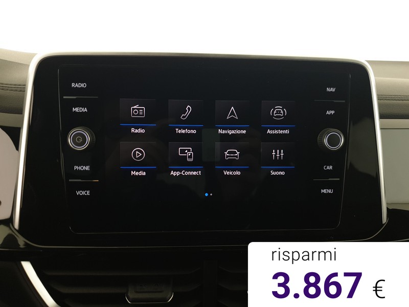 Volkswagen T-Roc 1.5 tsi r-line plus dsg