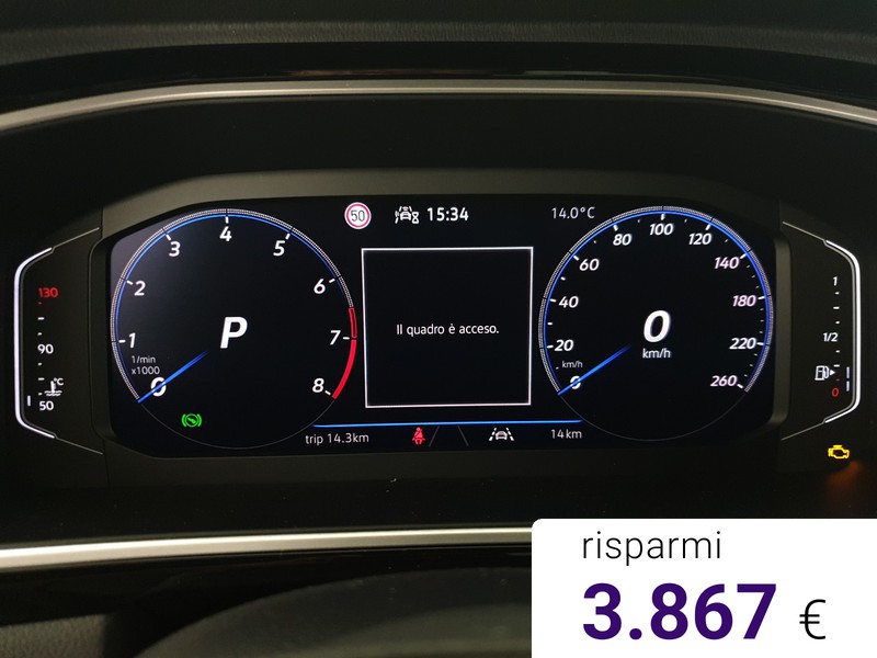 Volkswagen T-Roc 1.5 tsi r-line plus dsg