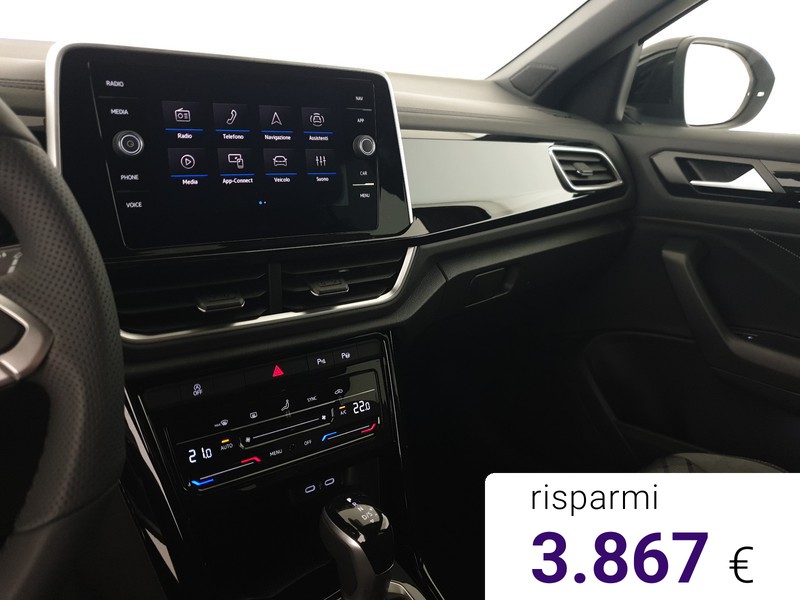 Volkswagen T-Roc 1.5 tsi r-line plus dsg