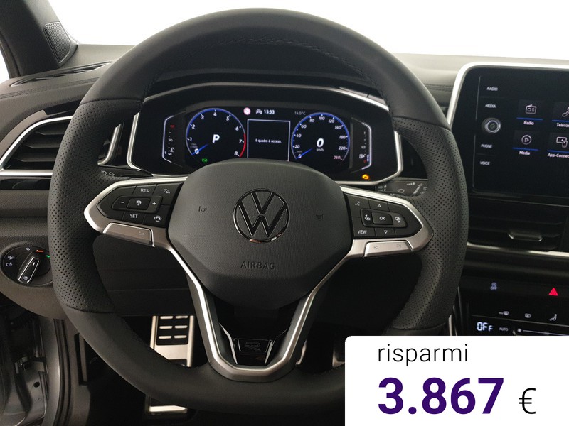 Volkswagen T-Roc 1.5 tsi r-line plus dsg