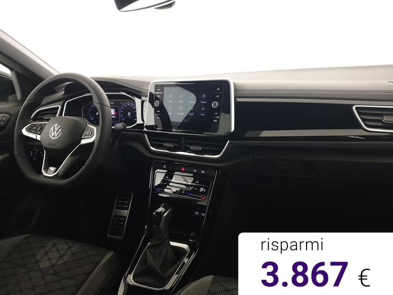 Volkswagen T-Roc 1.5 tsi r-line plus dsg