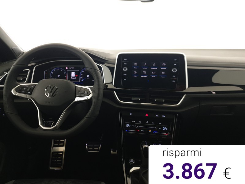 Volkswagen T-Roc 1.5 tsi r-line plus dsg