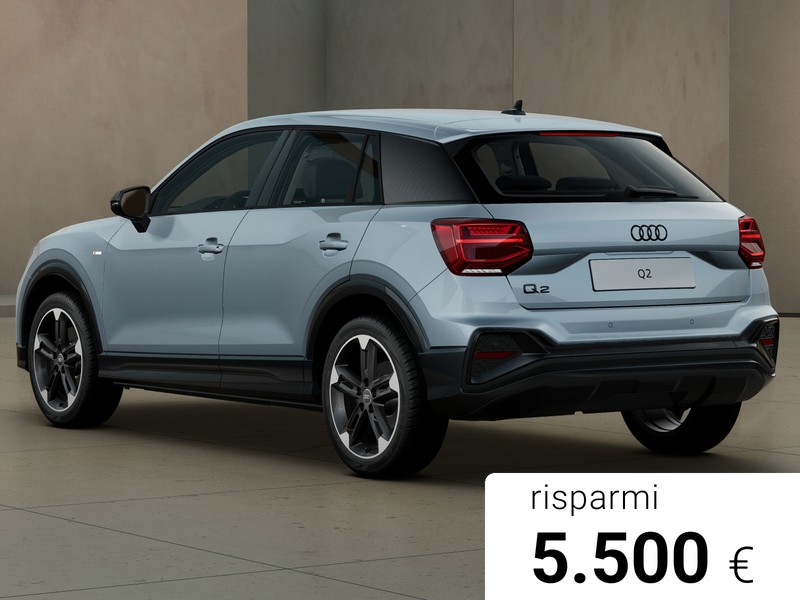 Audi Q2 35 2.0 tdi s line edition s-tronic