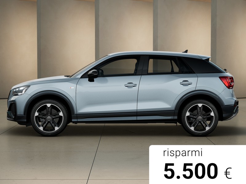 Audi Q2 35 2.0 tdi s line edition s-tronic