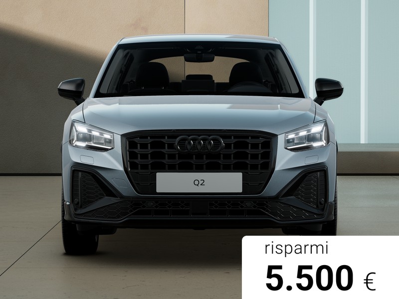 Audi Q2 35 2.0 tdi s line edition s-tronic