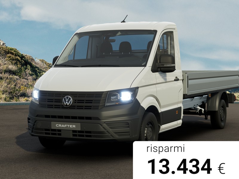 Volkswagen VIC Crafter 35 2.0 bitdi 140cv l4 cab.