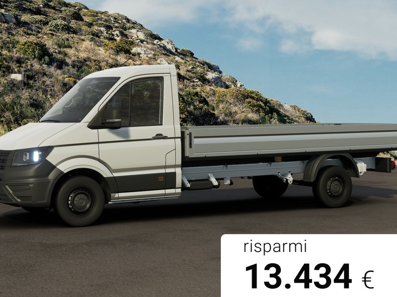 Volkswagen VIC Crafter 35 2.0 bitdi 140cv l4 cab.