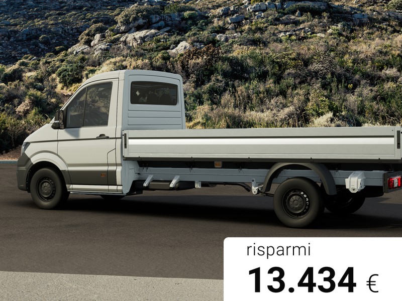 Volkswagen VIC Crafter 35 2.0 bitdi 140cv l4 cab.