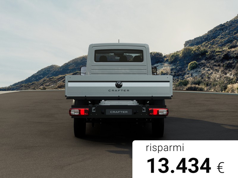 Volkswagen VIC Crafter 35 2.0 bitdi 140cv l4 cab.
