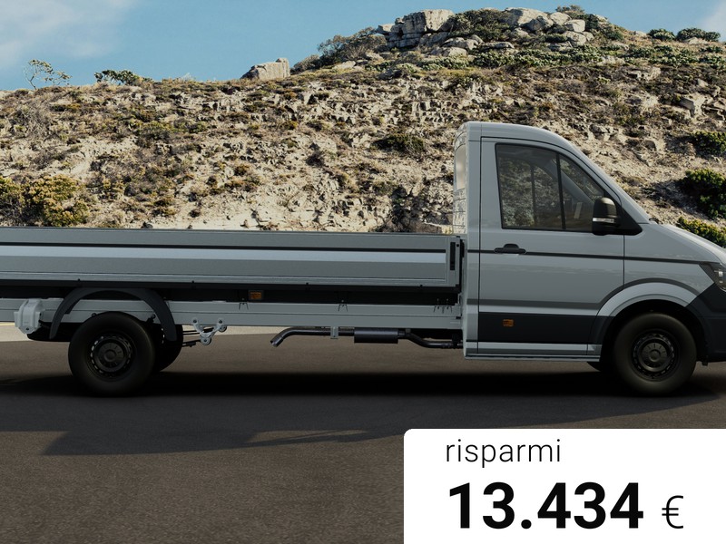 Volkswagen VIC Crafter 35 2.0 bitdi 140cv l4 cab.