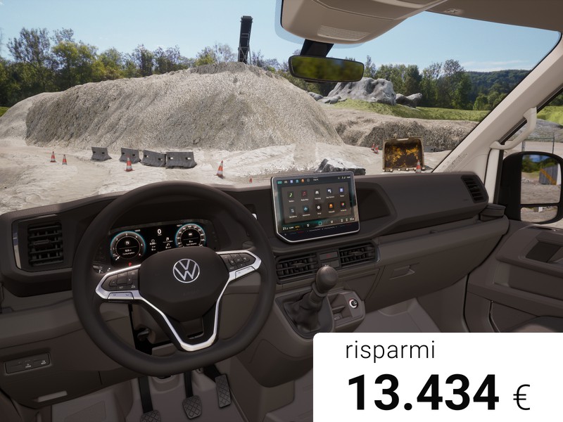 Volkswagen VIC Crafter 35 2.0 bitdi 140cv l4 cab.