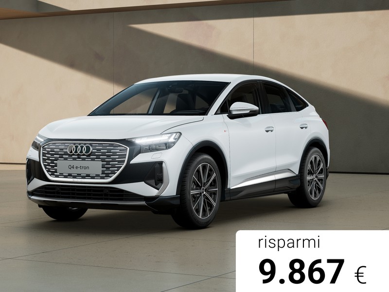 Audi Q4 e-tron sportback e-tron 45 s line edition