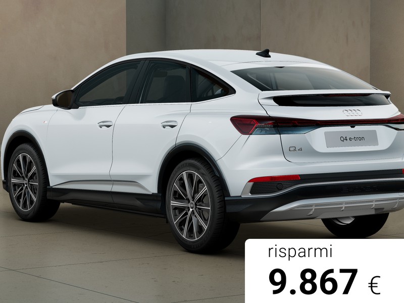 Audi Q4 e-tron sportback e-tron 45 s line edition