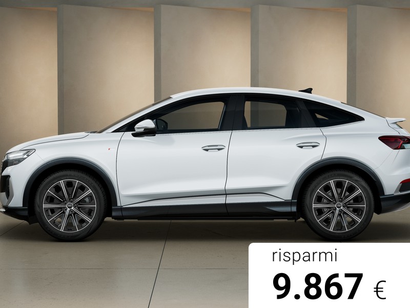 Audi Q4 e-tron sportback e-tron 45 s line edition