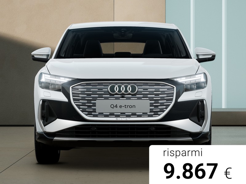 Audi Q4 e-tron sportback e-tron 45 s line edition