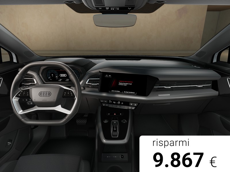 Audi Q4 e-tron sportback e-tron 45 s line edition