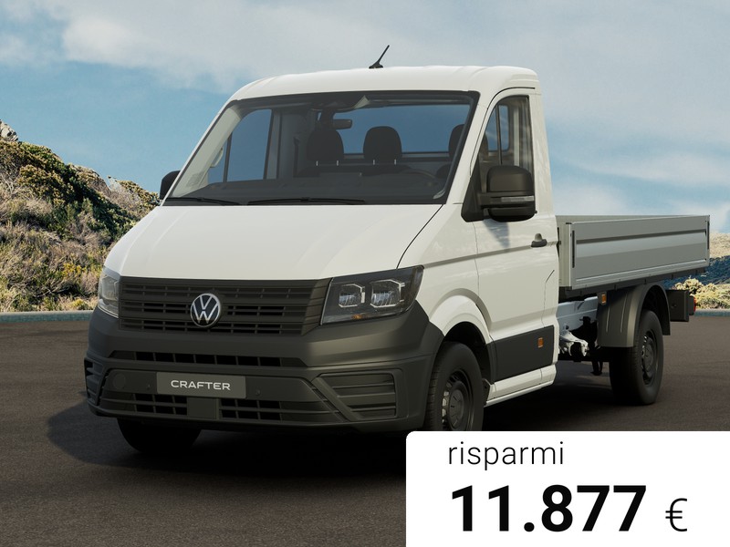 Volkswagen VIC Crafter 35 2.0 bitdi 140cv l3 cab.