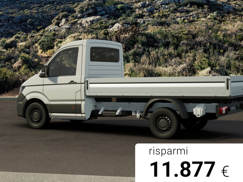 Volkswagen VIC Crafter 35 2.0 bitdi 140cv l3 cab.