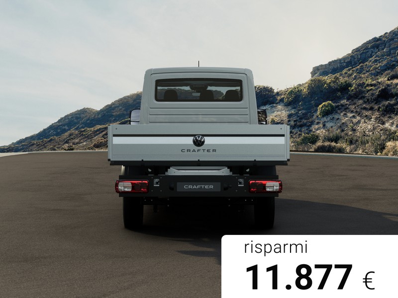 Volkswagen VIC Crafter 35 2.0 bitdi 140cv l3 cab.