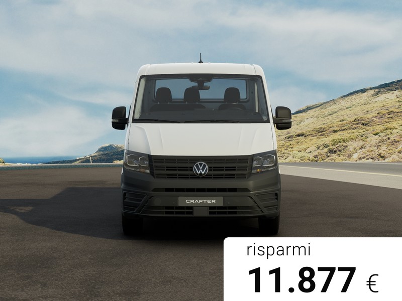 Volkswagen VIC Crafter 35 2.0 bitdi 140cv l3 cab.