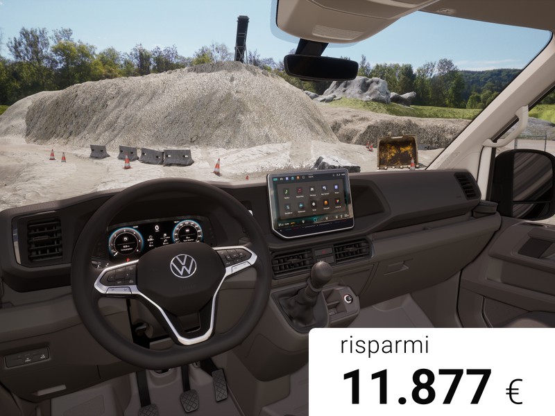 Volkswagen VIC Crafter 35 2.0 bitdi 140cv l3 cab.