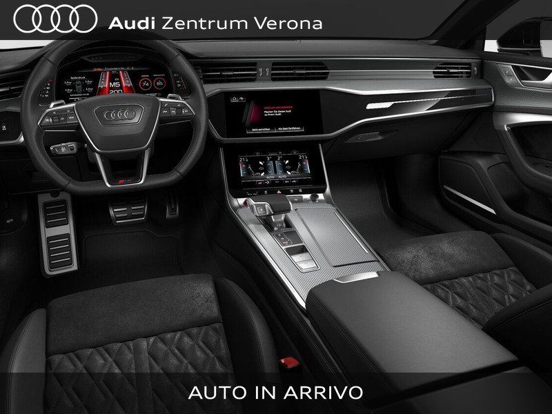 Audi RS7 4.0TFSI 600Cv Q. tiptr Listino: 171.778€