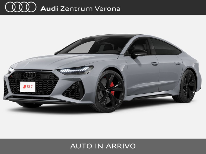 Audi RS7 4.0TFSI 600CV Q. tiptr Listino: 178.963€