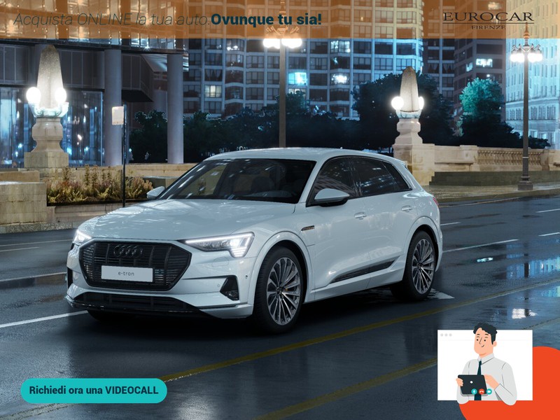 Audi e-tron disponibile in PRONTA CONSEGNA
