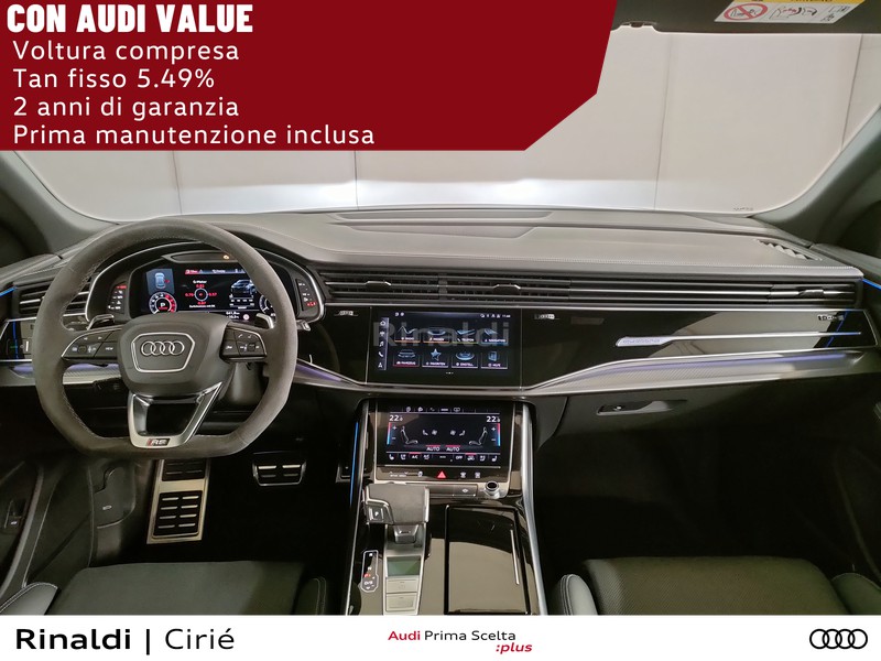 Audi RSQ8 rs 4.0 mhev quattro tiptronic